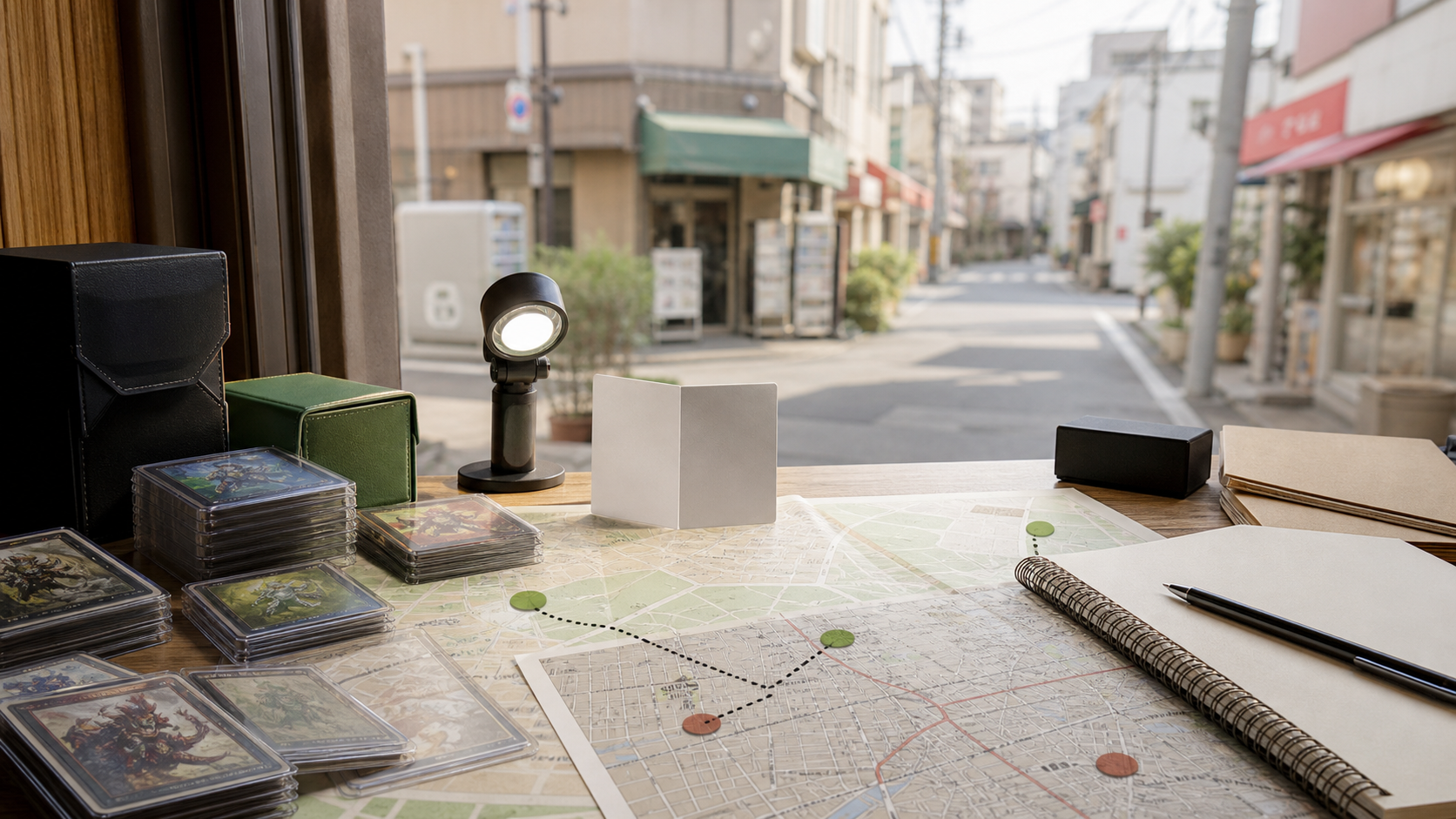 世田谷区でトレカの価格と実店舗を比較するためのアイキャッチ